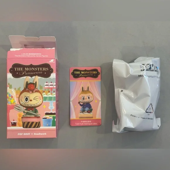 POPMART The Monster Patisseries Figurine - Picture 2 of 8